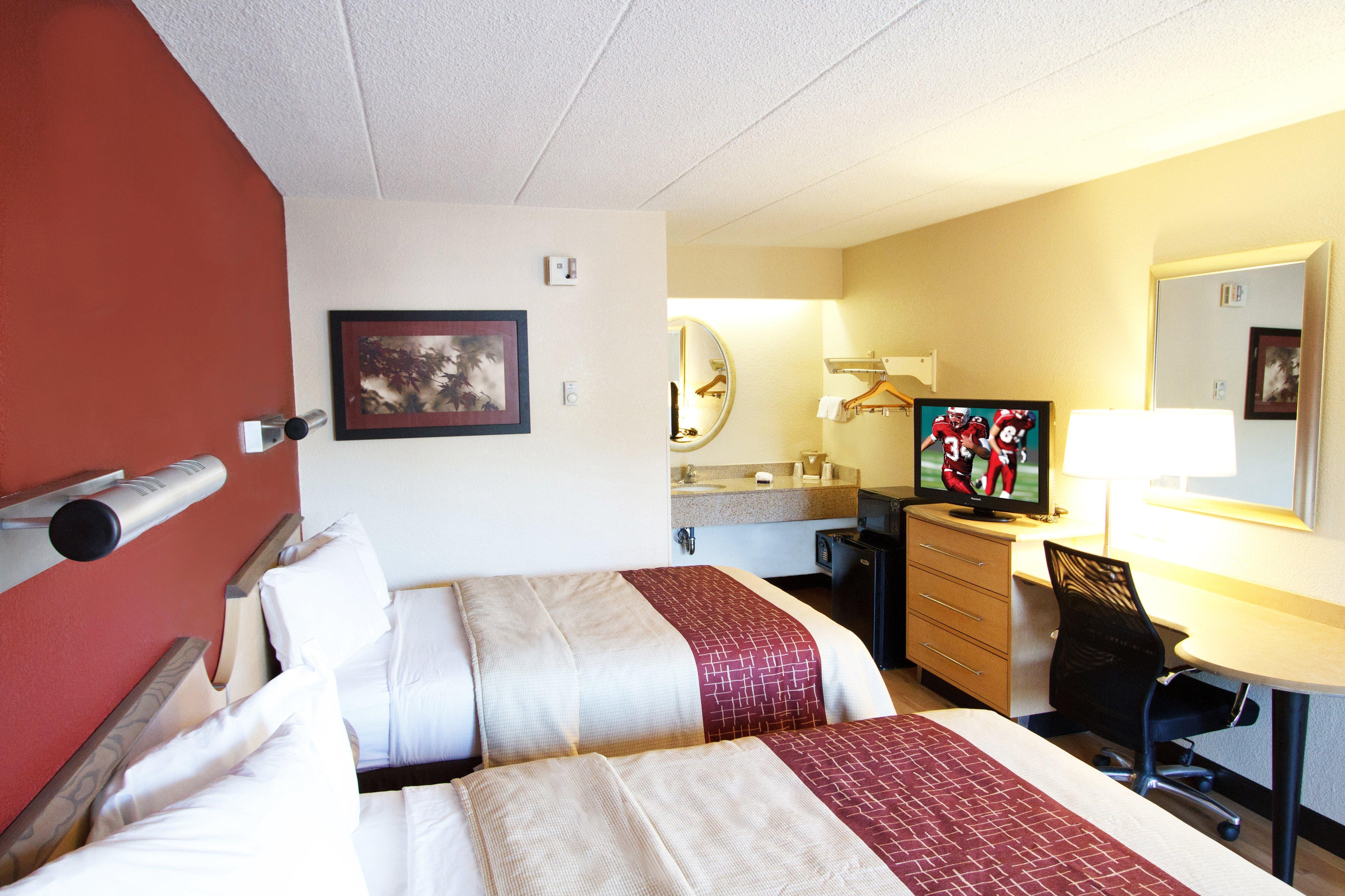 Red Roof Inn Charleston West - Hurricane, Wv Teays Valley Exterior photo